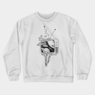 The Invasion Will be Televised Crewneck Sweatshirt